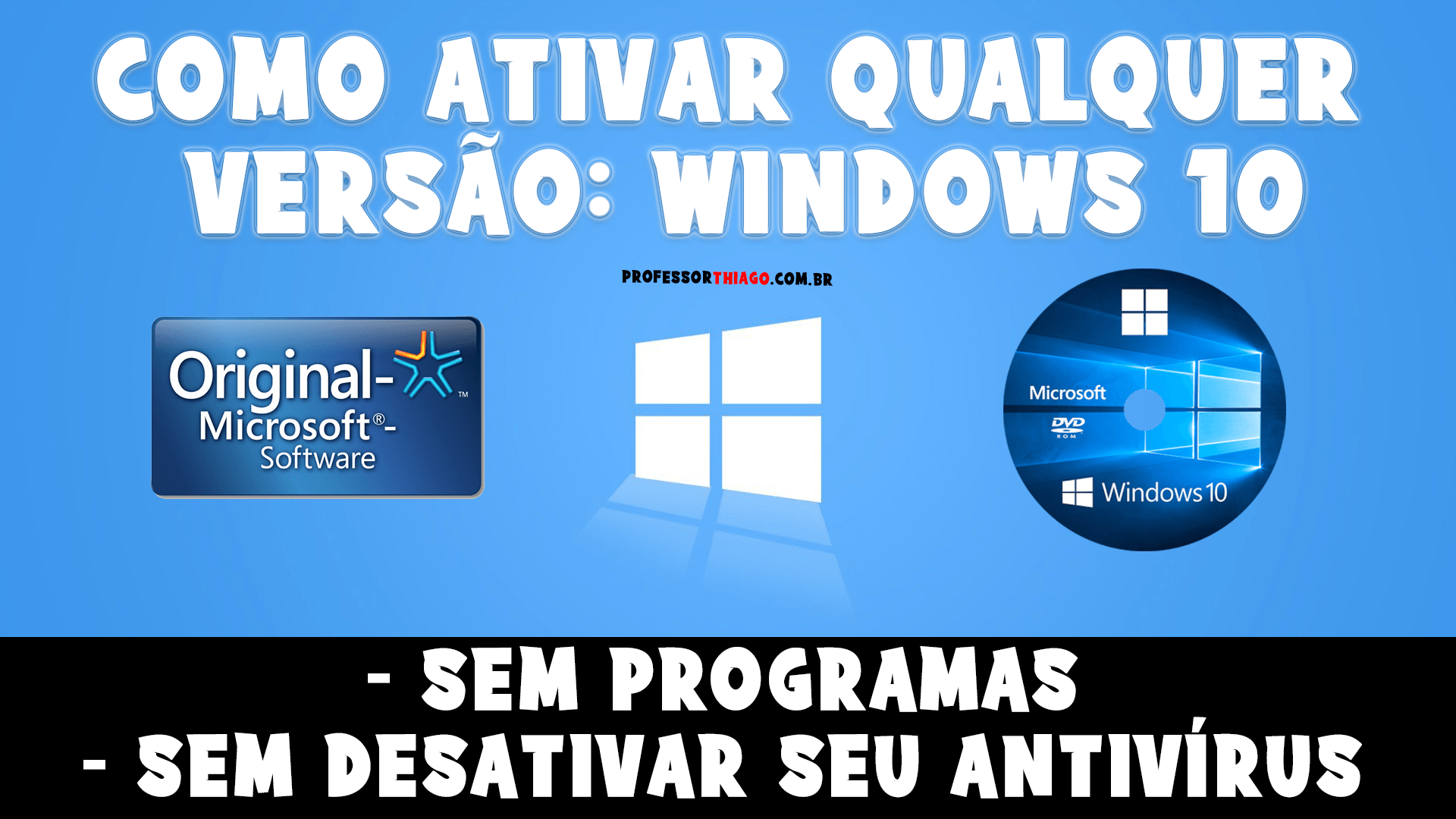 Ativador Windows 8  pc